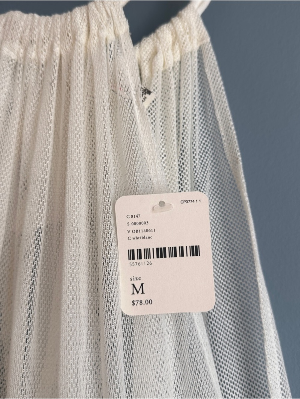 Free People Cream Tiered Maxi Dress - Picture 7 of 7